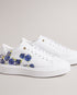 LORNIKA-Sneakers-Floral Print Inflated Sole Sneaker- Ted Baker Romania
